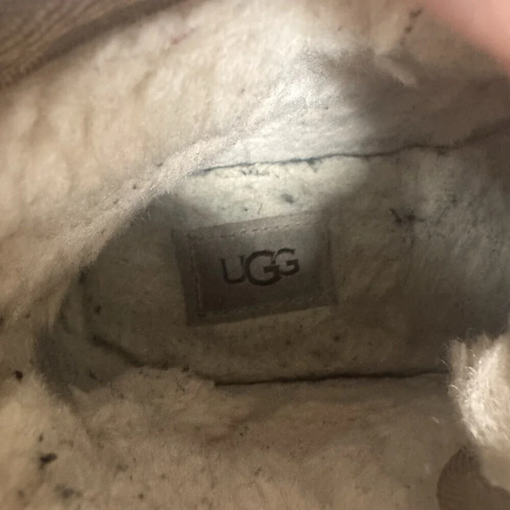 UGG Australia‎ Neumel Chestnut Women's Size 10 US 1094269 Brown Suede Shoes
